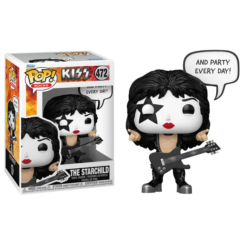 KISS - The Starchild (And Party Every Day!) Pop! Vinyl - Image 3