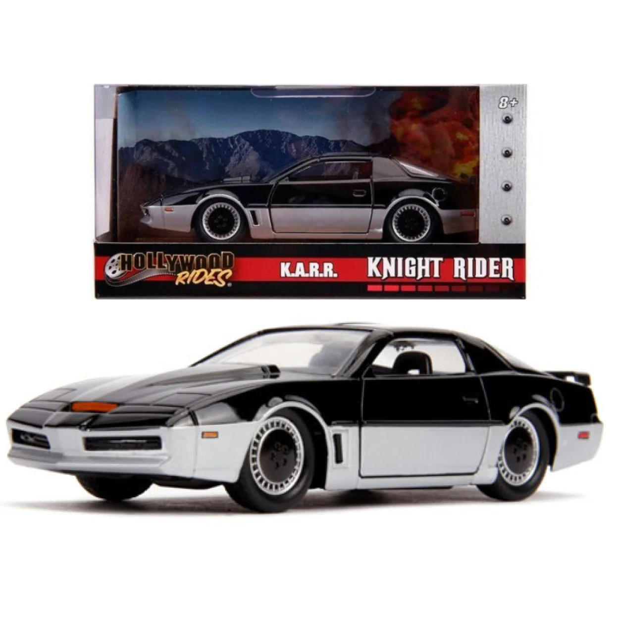 Knight Rider (1982) - KITT 1982 Pontiac Firebird Trans Am 1:32 Scale Hollywood Ride - Image 6