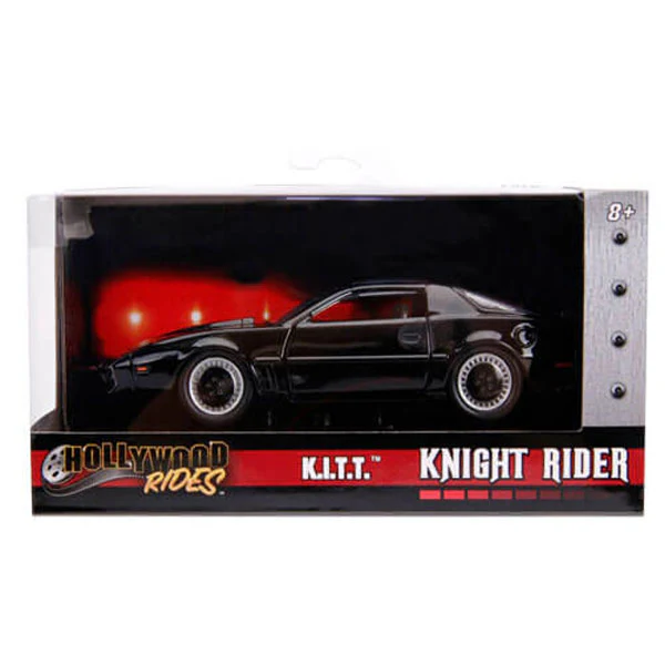 Knight Rider - KITT 1:32 Scale Hollywood Ride Diecast Vehicle PDQ - Image 5