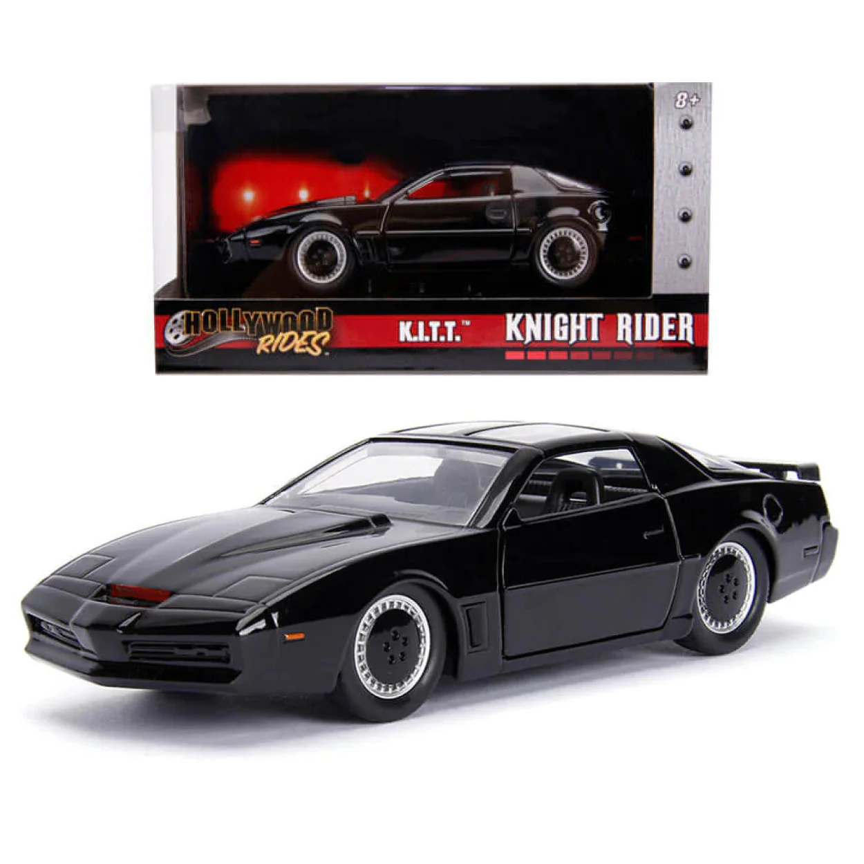 Knight Rider - KITT 1:32 Scale Hollywood Ride Diecast Vehicle PDQ - Image 6