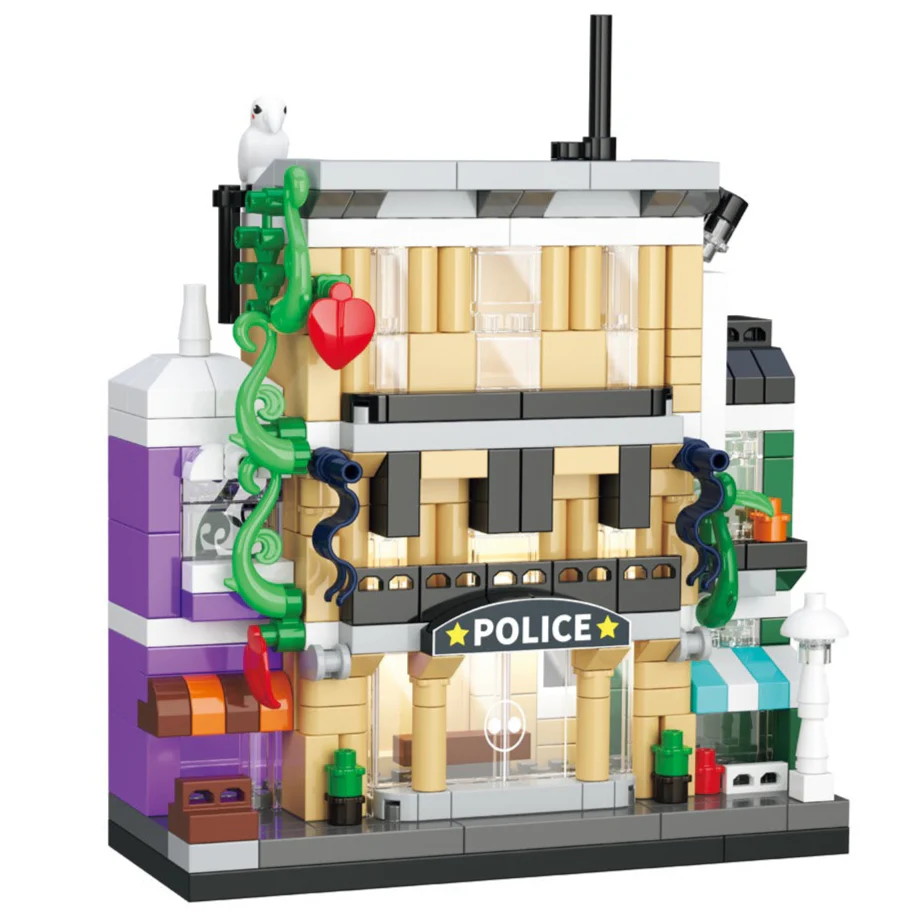 Koco Mini Europena Street View Police Station - Image 2