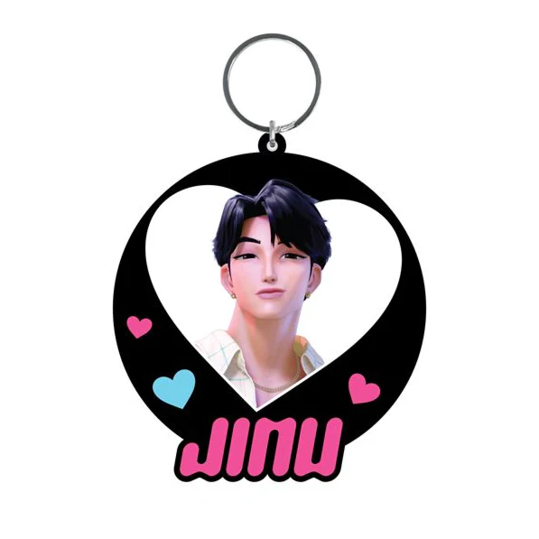 K-Pop Demon Hunters - Jinu PVC Keychain - Image 2
