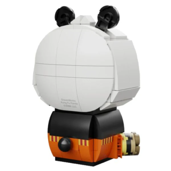 Kung Fu Panda - Po Sitting Baby Series Building Block Construction Set (138 Pieces) - Image 3