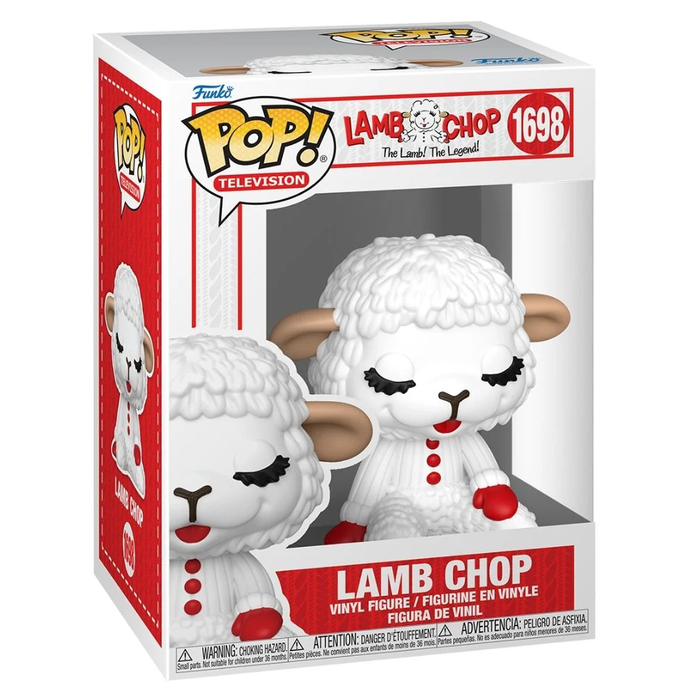 Lamb Chop's Play Along - Lamb Chop Pop! Vinyl - Image 2