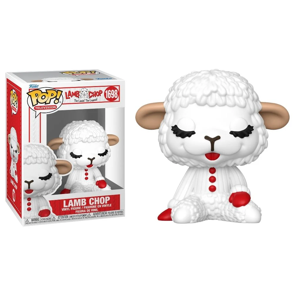 Lamb Chop's Play Along - Lamb Chop Pop! Vinyl - Image 3