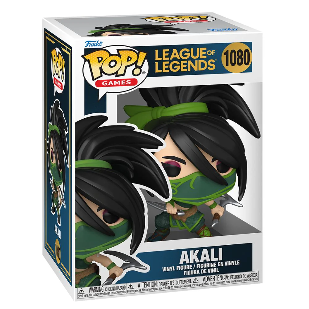 League of Legends - Akali Pop! Vinyl - Image 2