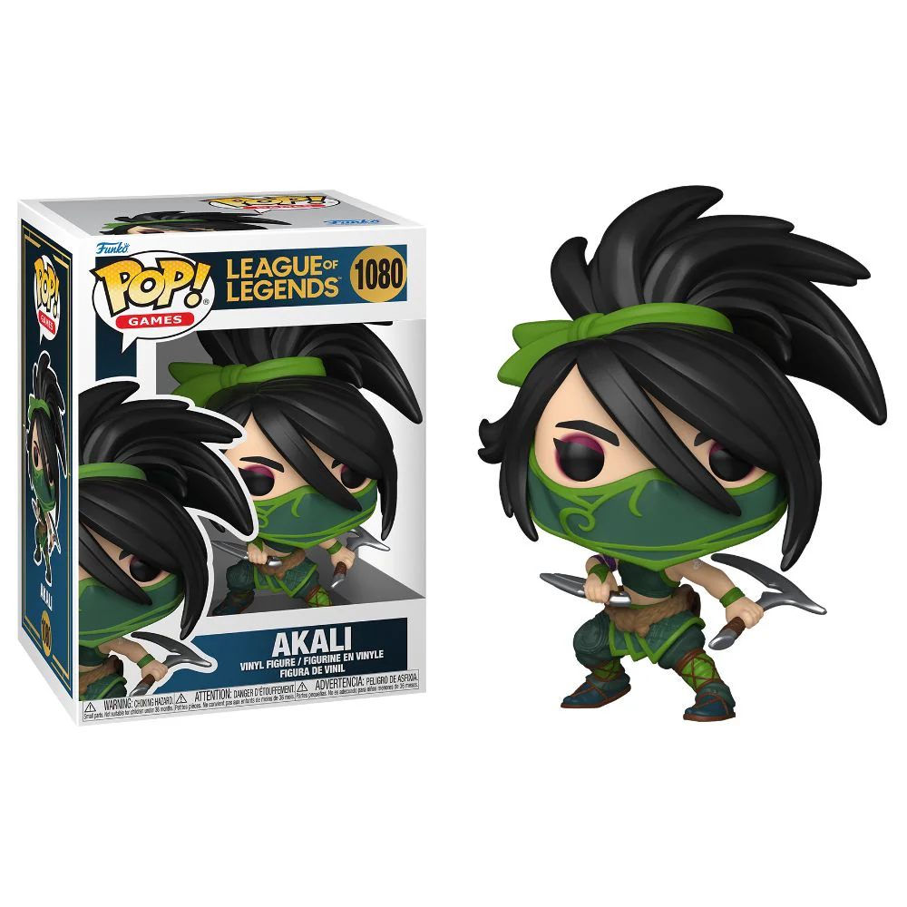 League of Legends - Akali Pop! Vinyl - Image 3