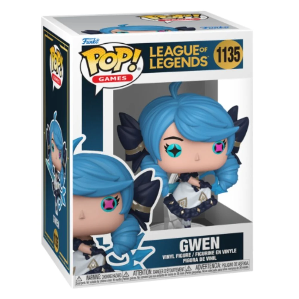 League of Legends - Gwen Pop! Vinyl - Image 2