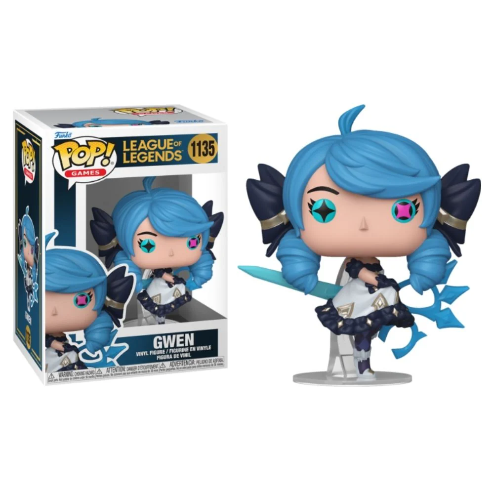 League of Legends - Gwen Pop! Vinyl - Image 3