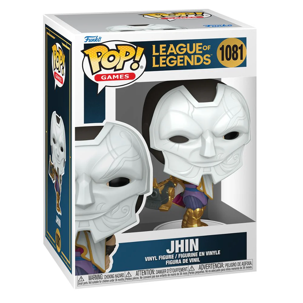 League of Legends - Jhin Pop! Vinyl - Image 2