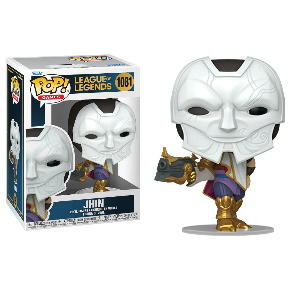 League of Legends - Jhin Pop! Vinyl - Image 3