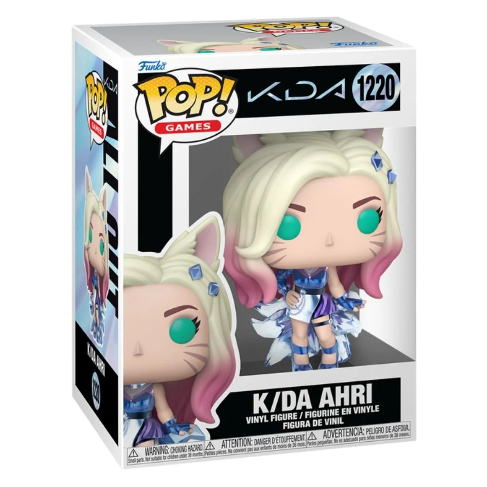 League of Legends: K/DA - Ahri Pop! Vinyl - Image 2
