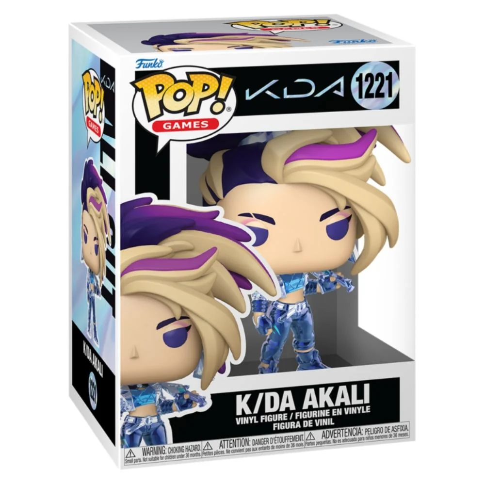 League of Legends: K/DA - Akali Pop! Vinyl - Image 2