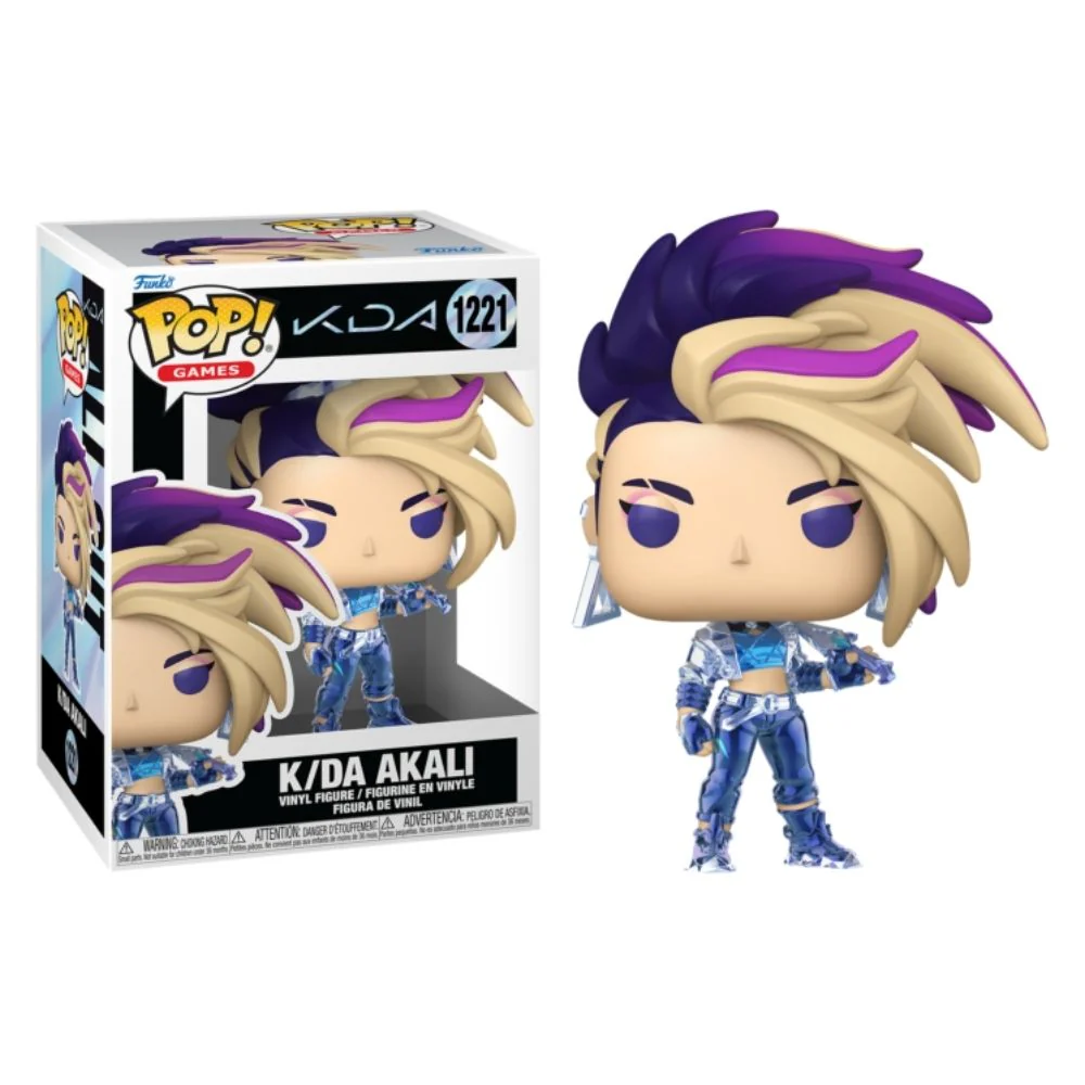 League of Legends: K/DA - Akali Pop! Vinyl - Image 3