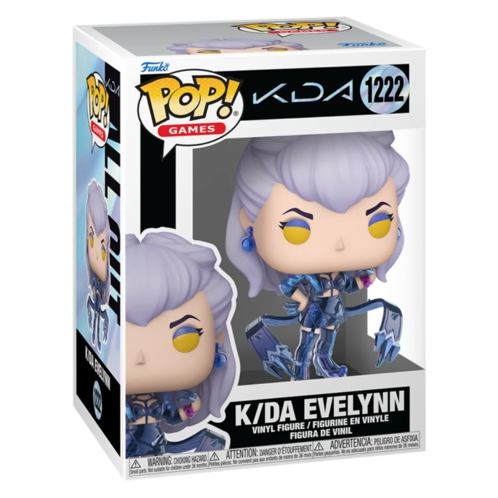 League of Legends: K/DA - Evelynn Pop! Vinyl - Image 2
