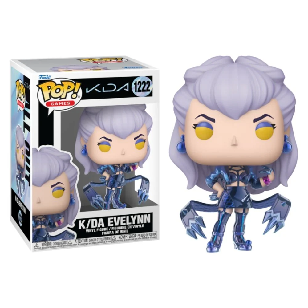 League of Legends: K/DA - Evelynn Pop! Vinyl - Image 3
