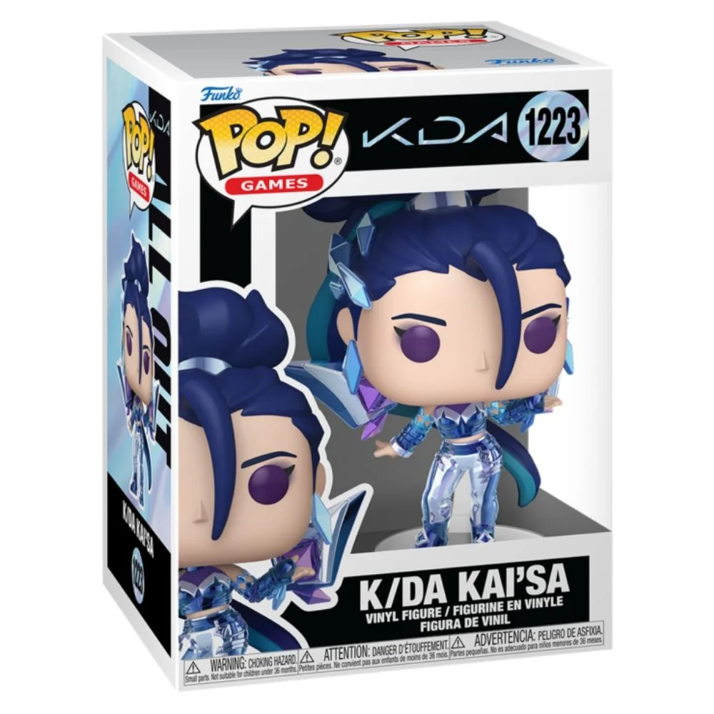 League of Legends: K/DA - Kai'Sa Pop! Vinyl - Image 2