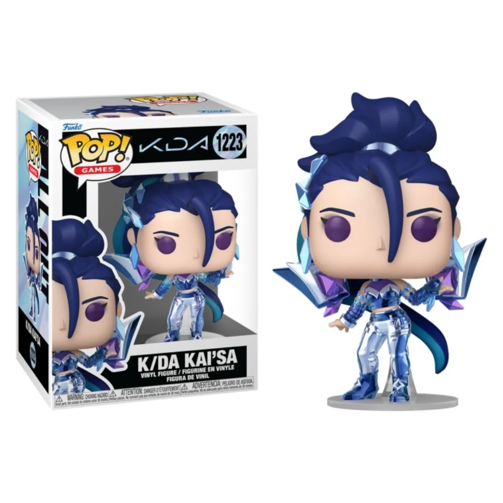 League of Legends: K/DA - Kai'Sa Pop! Vinyl - Image 3