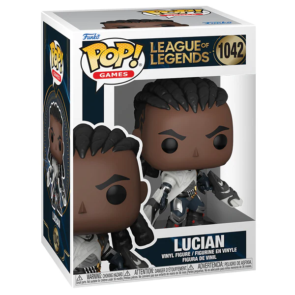 League of Legends - Lucian Pop! Vinyl - Image 2
