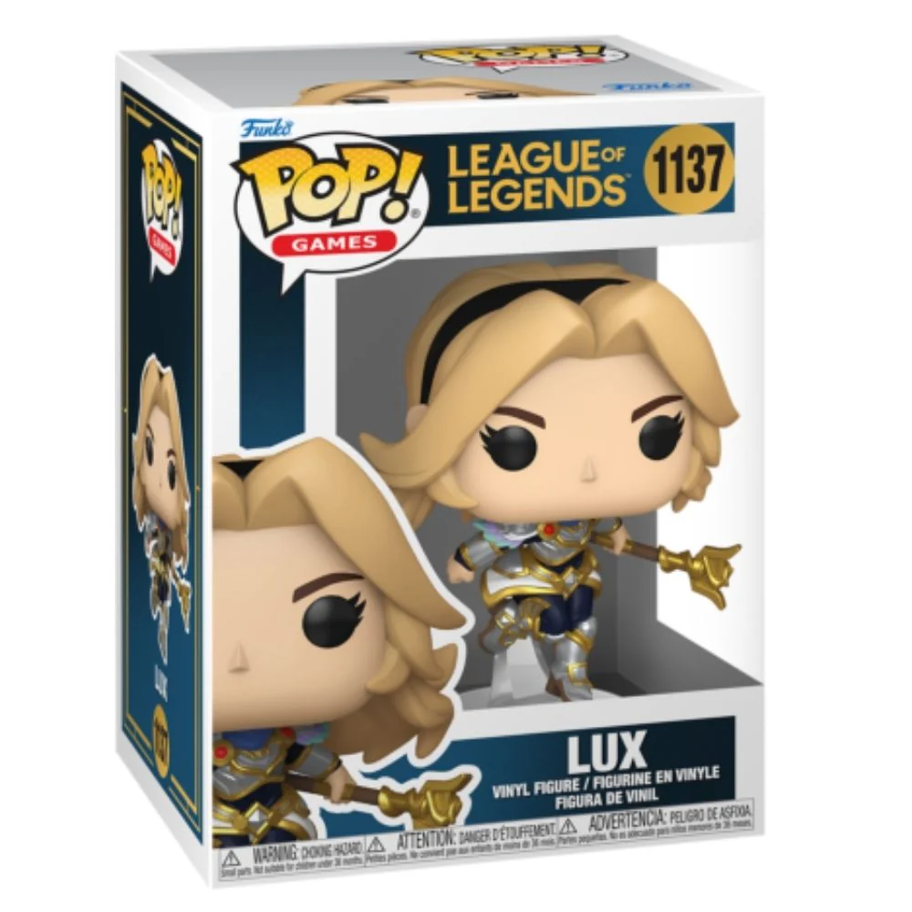 League of Legends - Lux Pop! Vinyl - Image 2