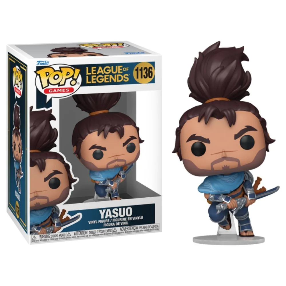 League of Legends - Yasuo Pop! Vinyl - Image 3