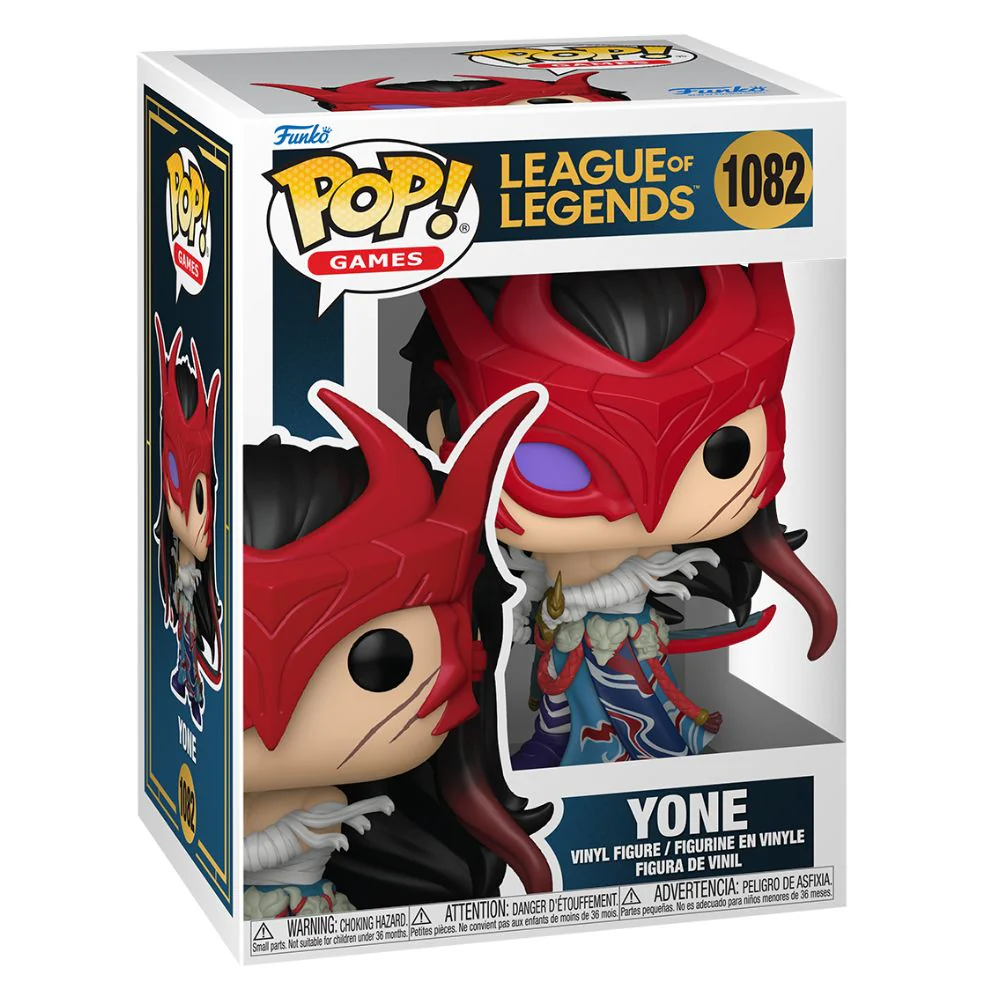 League of Legends - Yone Pop! Vinyl - Image 2