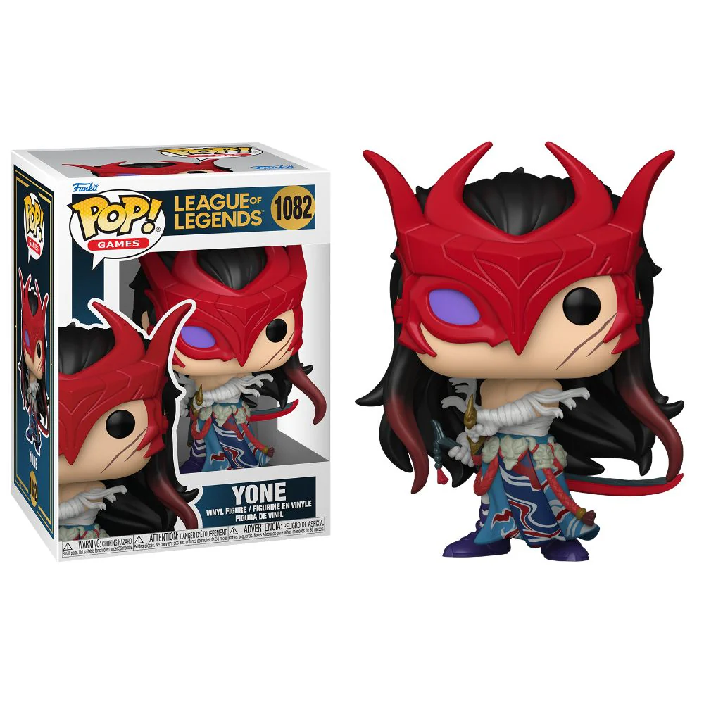 League of Legends - Yone Pop! Vinyl - Image 3