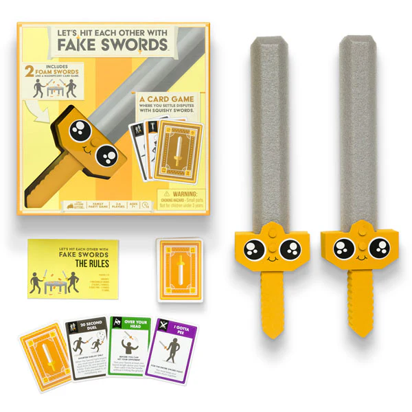 Let's Hit Each Other With Fake Swords by Exploding Kittens - Image 2
