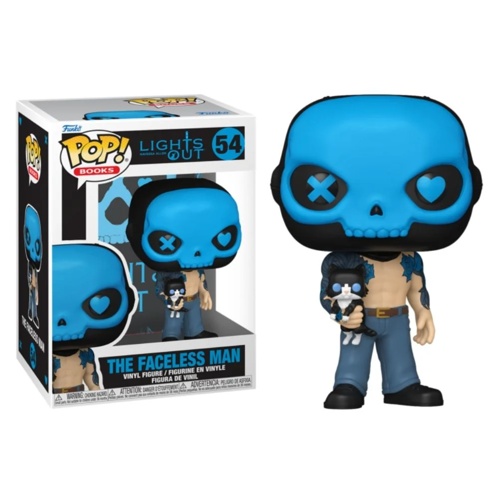 Lights Out - The Faceless Man Pop! Vinyl - Image 3