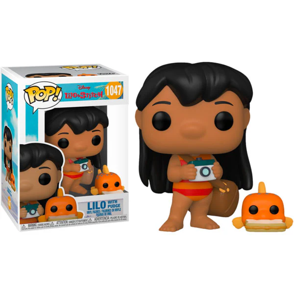 Lilo and Stitch - Lilo with Pudge Pop! Vinyl - Image 3
