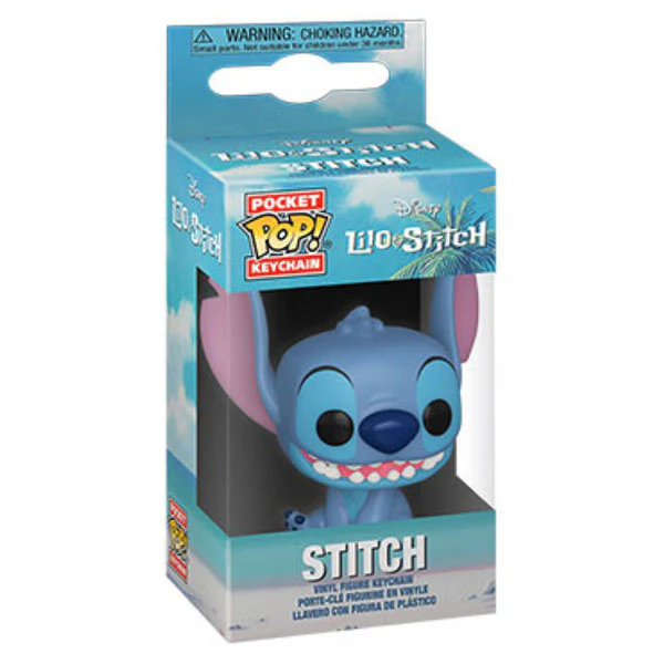 Lilo and Stitch - Stitch Pocket Pop! Keychain - Image 2