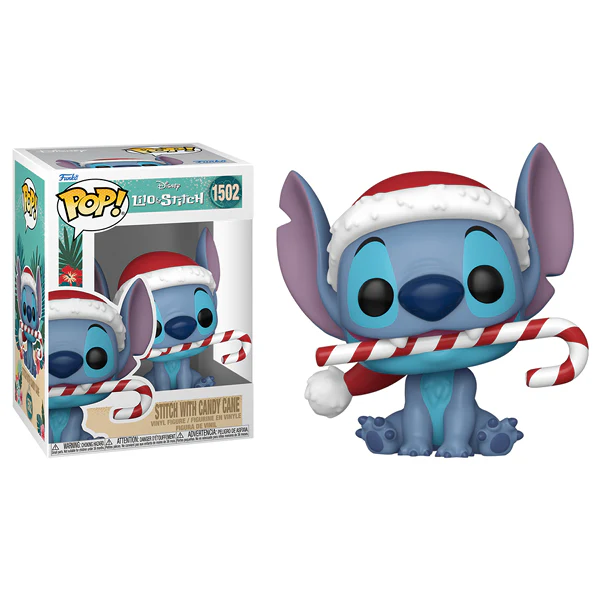 Lilo & Stitch: Holiday - Stitch with Candy Cane Pop! Vinyl - Image 3