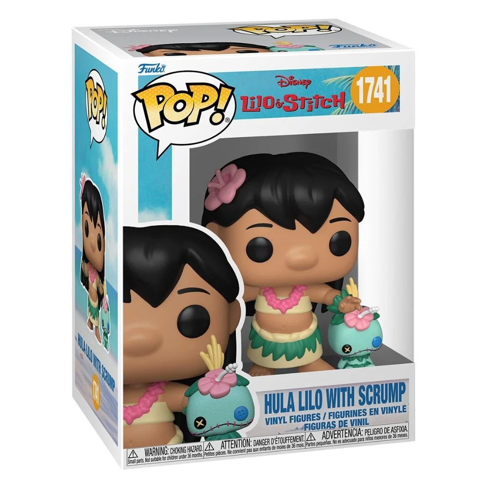 Lilo & Stitch - Hula Lilo with Scrump Pop! Vinyl - Image 2