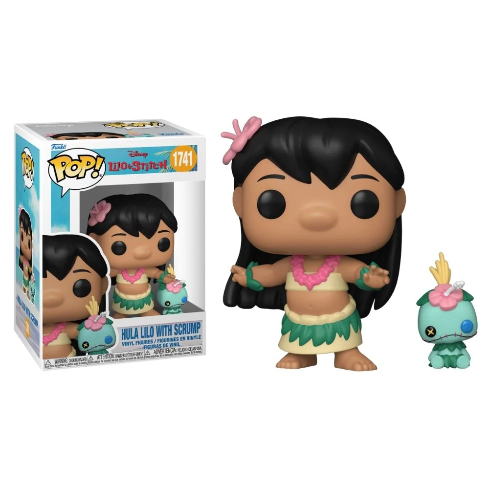 Lilo & Stitch - Hula Lilo with Scrump Pop! Vinyl - Image 3