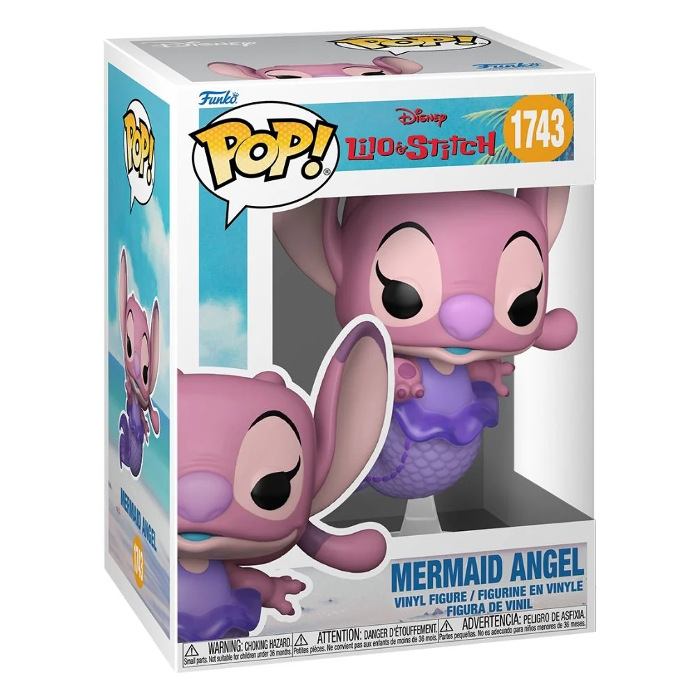 Lilo & Stitch - Mermaid Angel Pop! Vinyl - Image 2