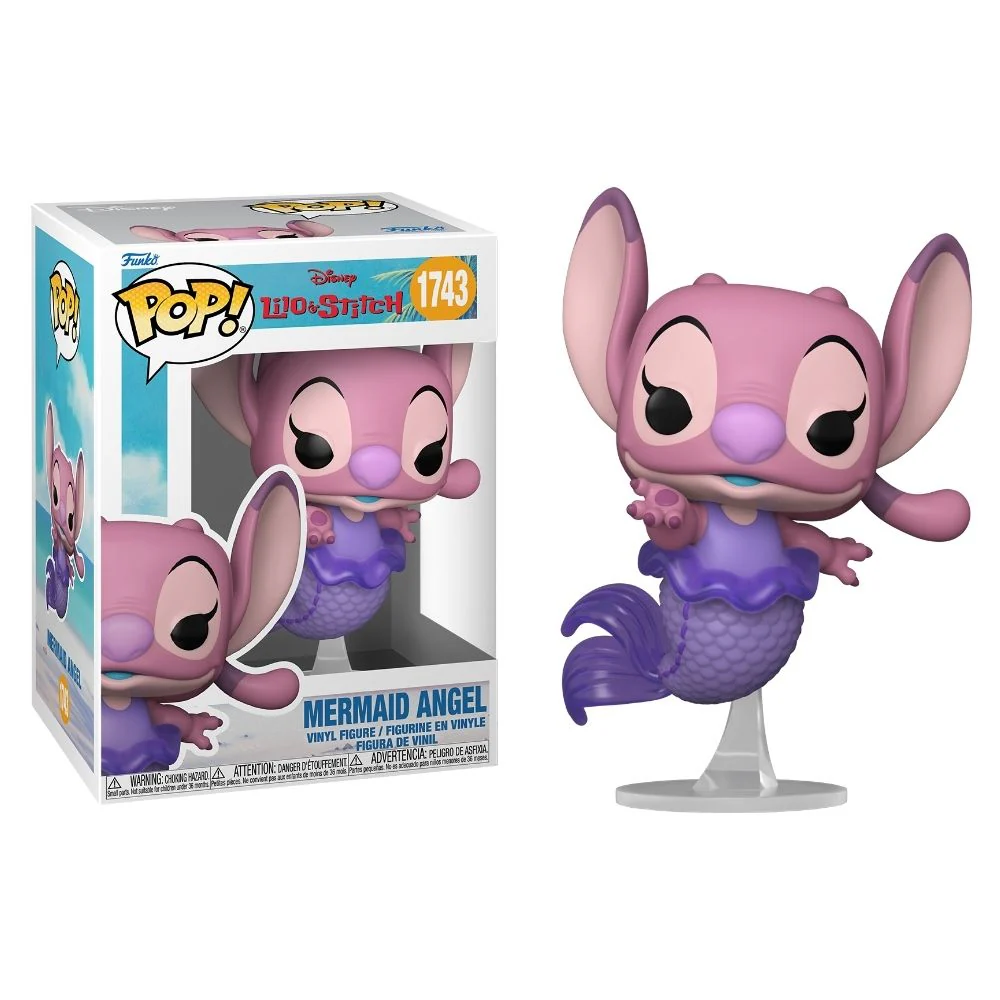 Lilo & Stitch - Mermaid Angel Pop! Vinyl - Image 3
