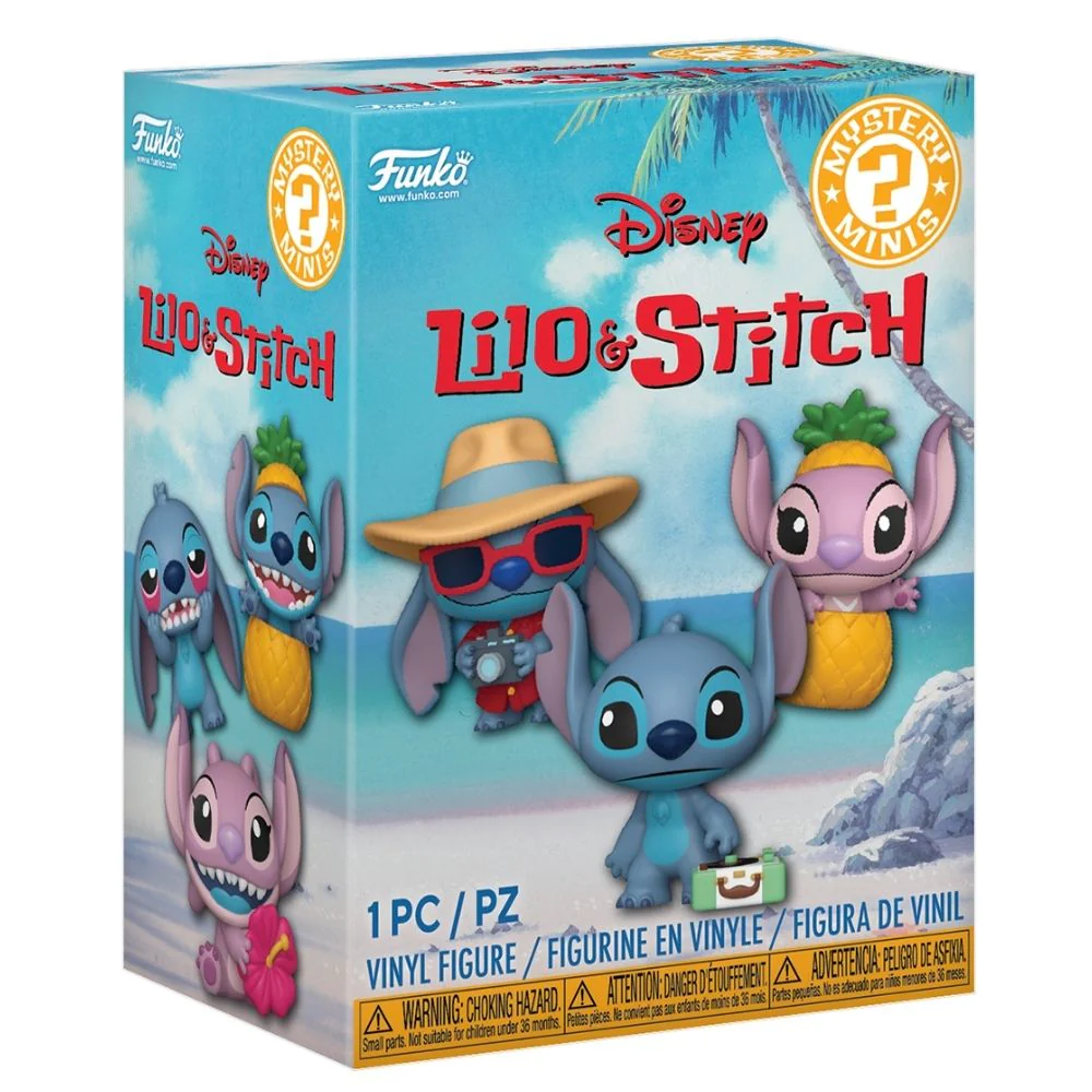 Lilo & Stitch - Stitch & Angel Mystery Minis Assortment (1 Unit) - Image 2