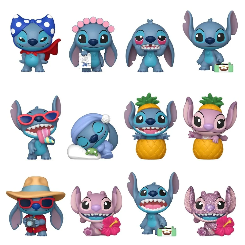 Lilo & Stitch - Stitch & Angel Mystery Minis Assortment (1 Unit) - Image 3