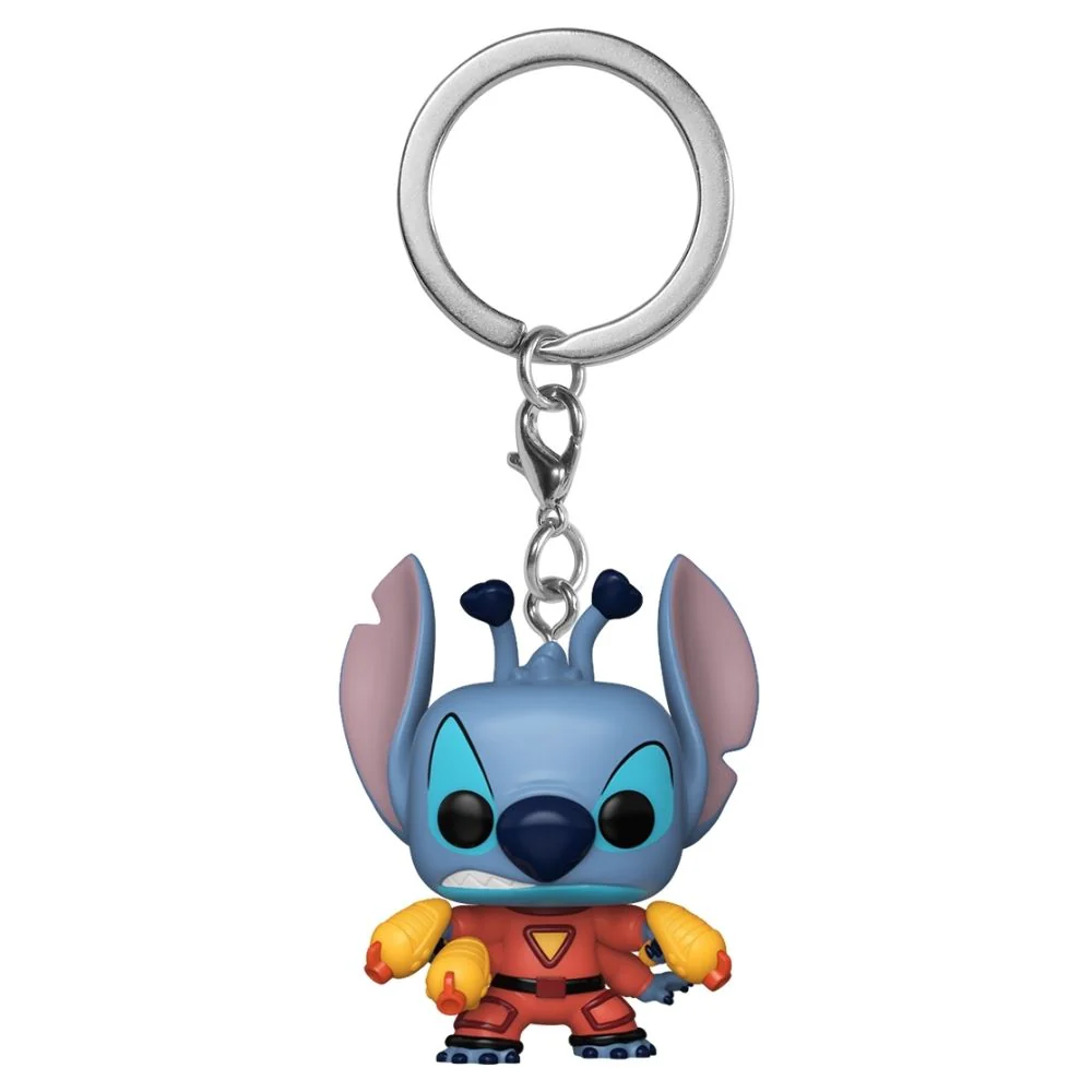 Lilo & Stitch - Stitch 626 Pocket Pop! Keychain - Image 3