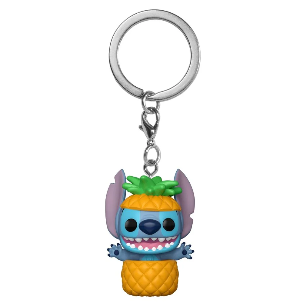Lilo & Stitch - Stitch in Pineapple Pocket Pop! Keychain - Image 3