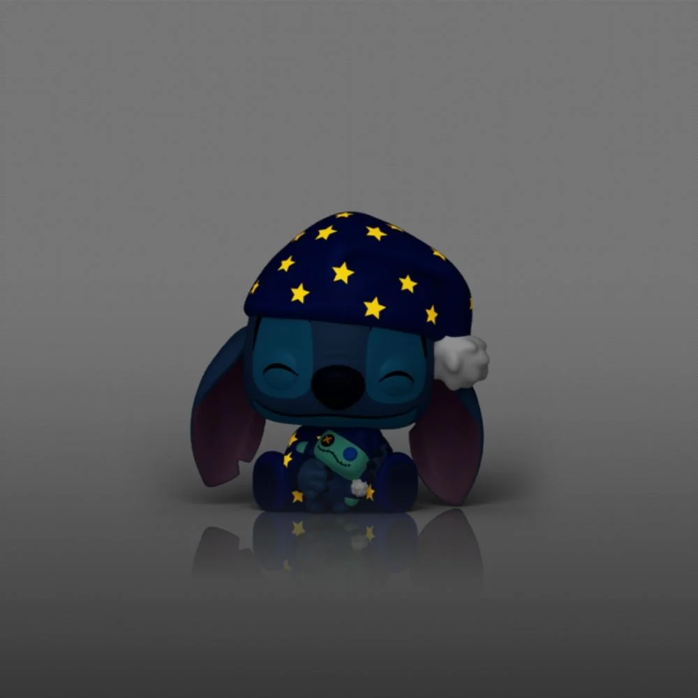 Lilo & Stitch - Stitch in PJ's Glow in the Dark Pop! Vinyl - Image 2