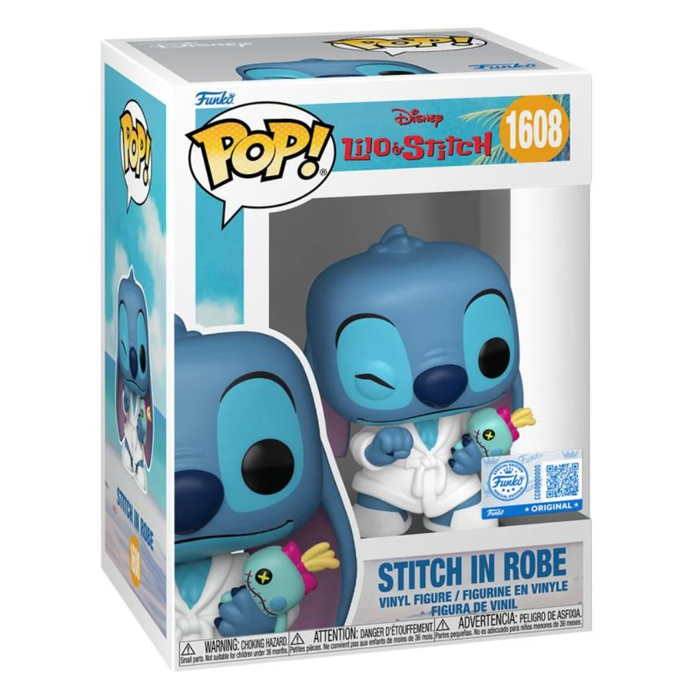 Lilo & Stitch - Stitch in Robe Pop! Vinyl - Image 2