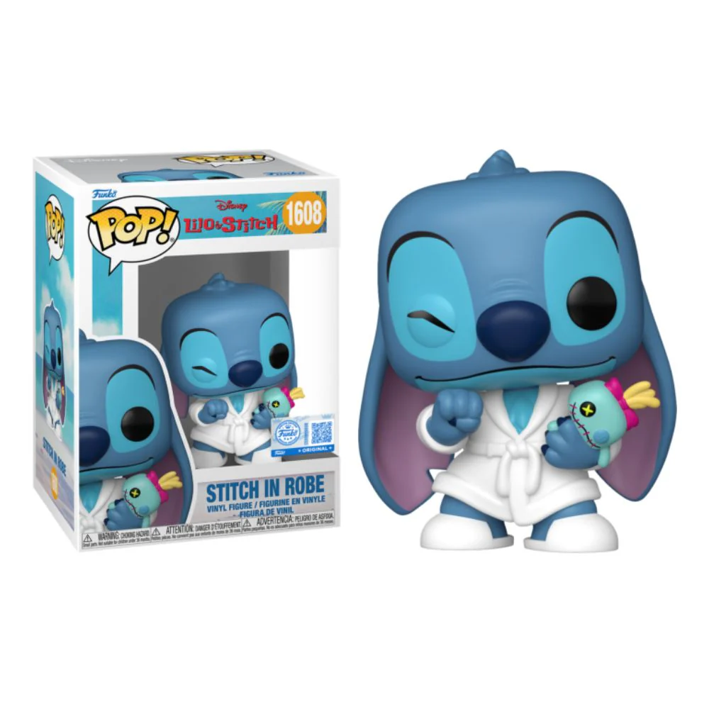 Lilo & Stitch - Stitch in Robe Pop! Vinyl - Image 3