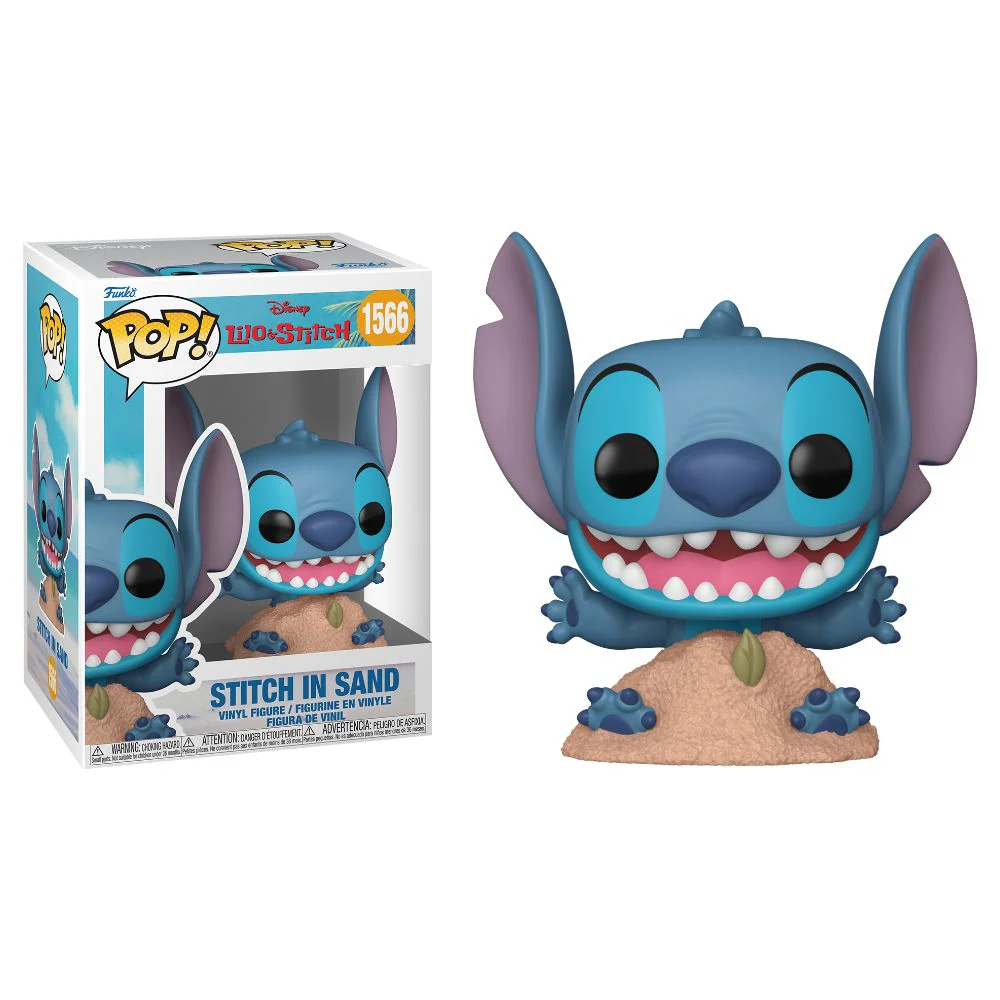 Lilo & Stitch - Stitch in Sand Pop! Vinyl - Image 3
