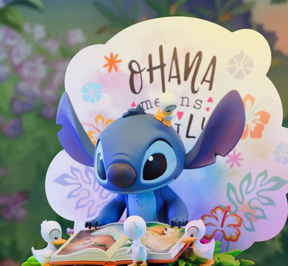 Lilo & Stitch - Stitch Ohana 1:10 Figure - Image 2