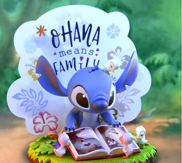 Lilo & Stitch - Stitch Ohana 1:10 Figure - Image 3