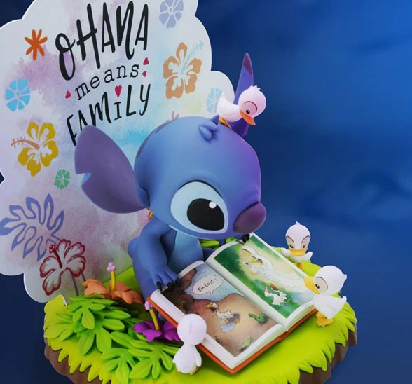 Lilo & Stitch - Stitch Ohana 1:10 Figure - Image 4