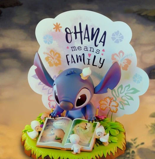 Lilo & Stitch - Stitch Ohana 1:10 Figure - Image 5