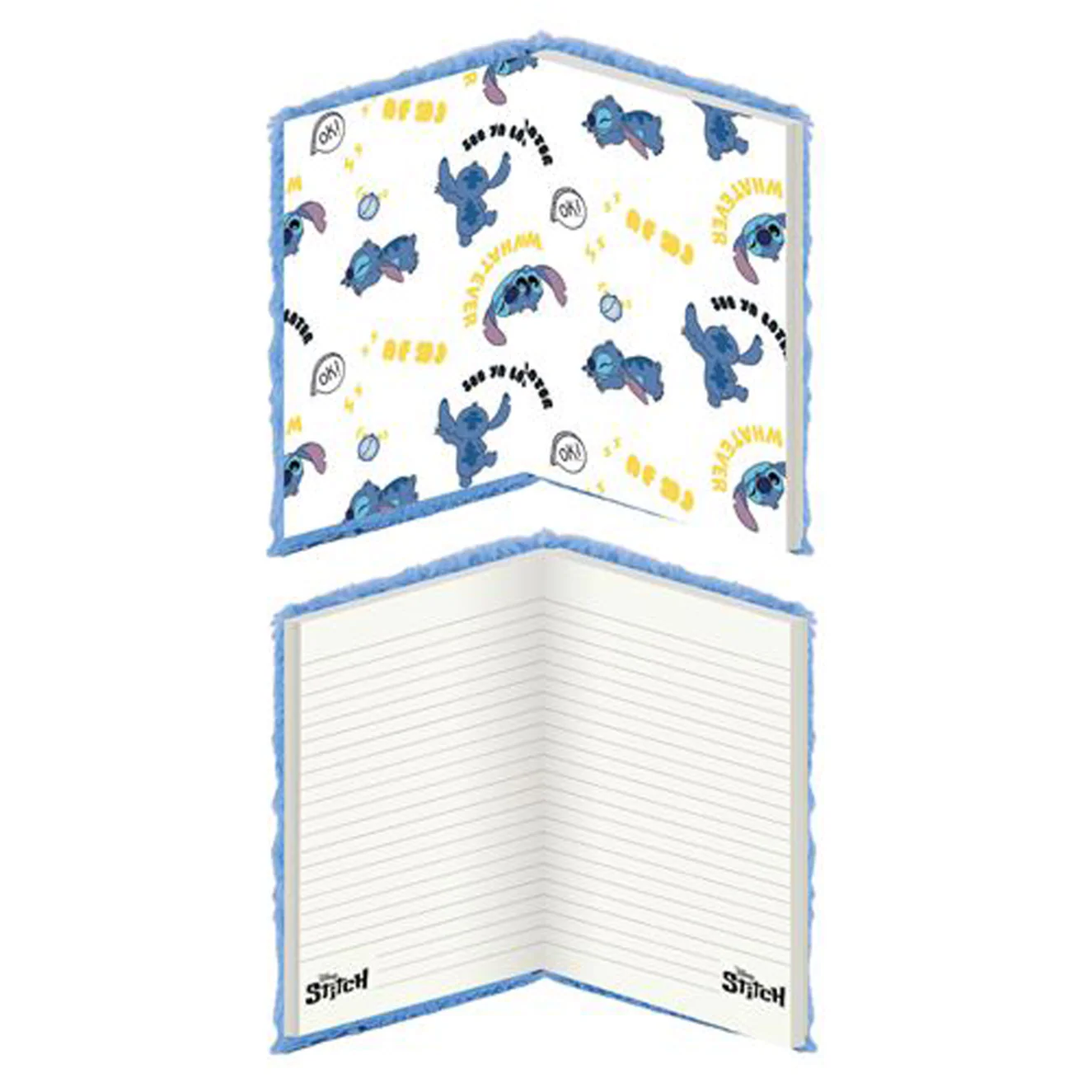 Lilo & Stitch - Stitch Plush Notebook - Image 2