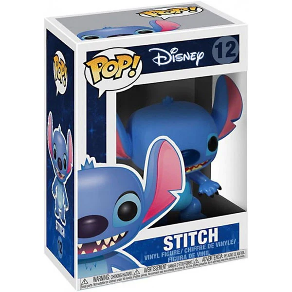 Lilo and Stitch - Stitch Pop! Vinyl - Image 2